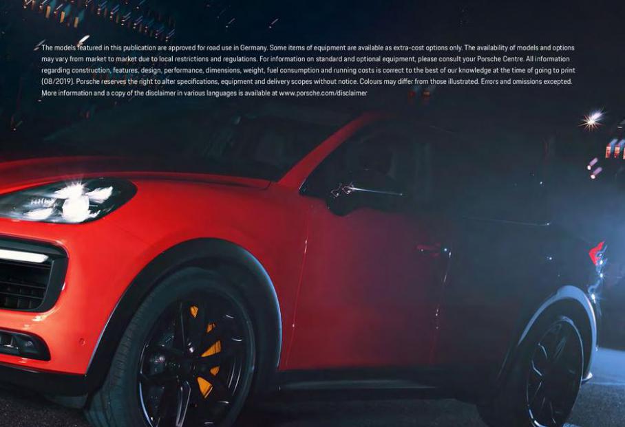  Porsche The new Cayenne Coupe . Page 5
