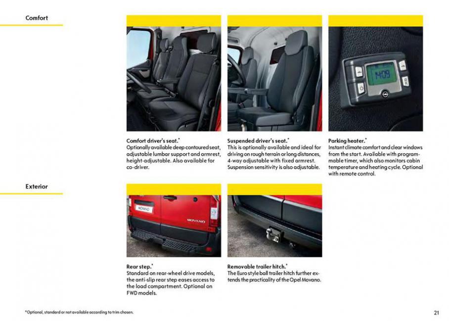  New Opel Movano . Page 21