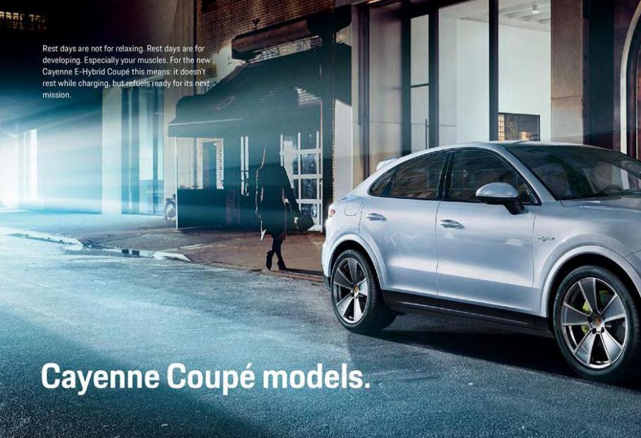  Porsche The new Cayenne Coupe . Page 32
