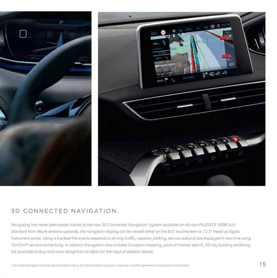 Peugeot 5008 SUV . Page 15
