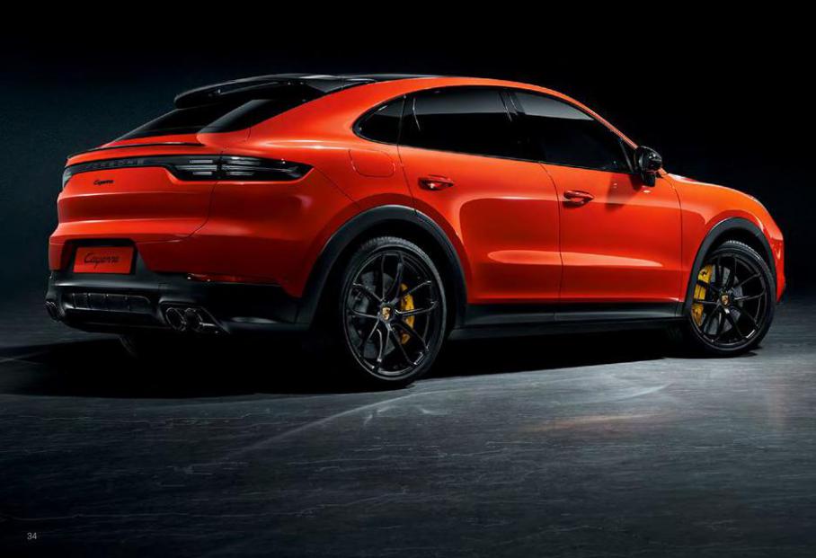  Porsche The new Cayenne Coupe . Page 36