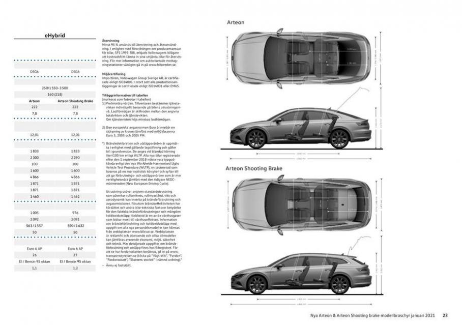  Volkswagen Nya Arteon & Arteon Shooting Brake . Page 23