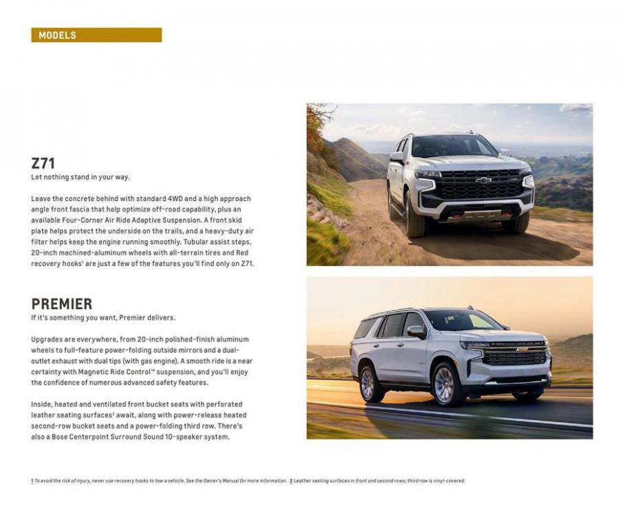  Chevrolet Tahoe . Page 5