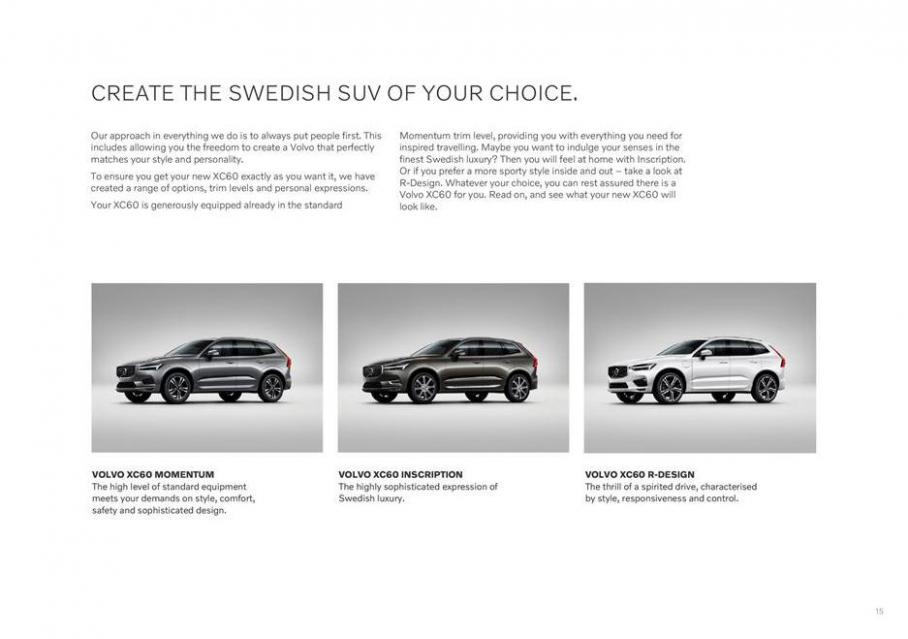  Volvo XC60 . Page 15