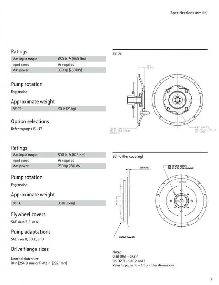  Pump Drive Selection Guide . Page 7