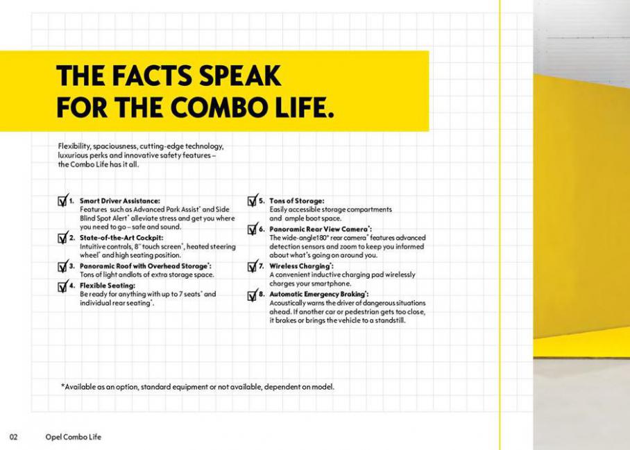  Opel Combo Life . Page 2
