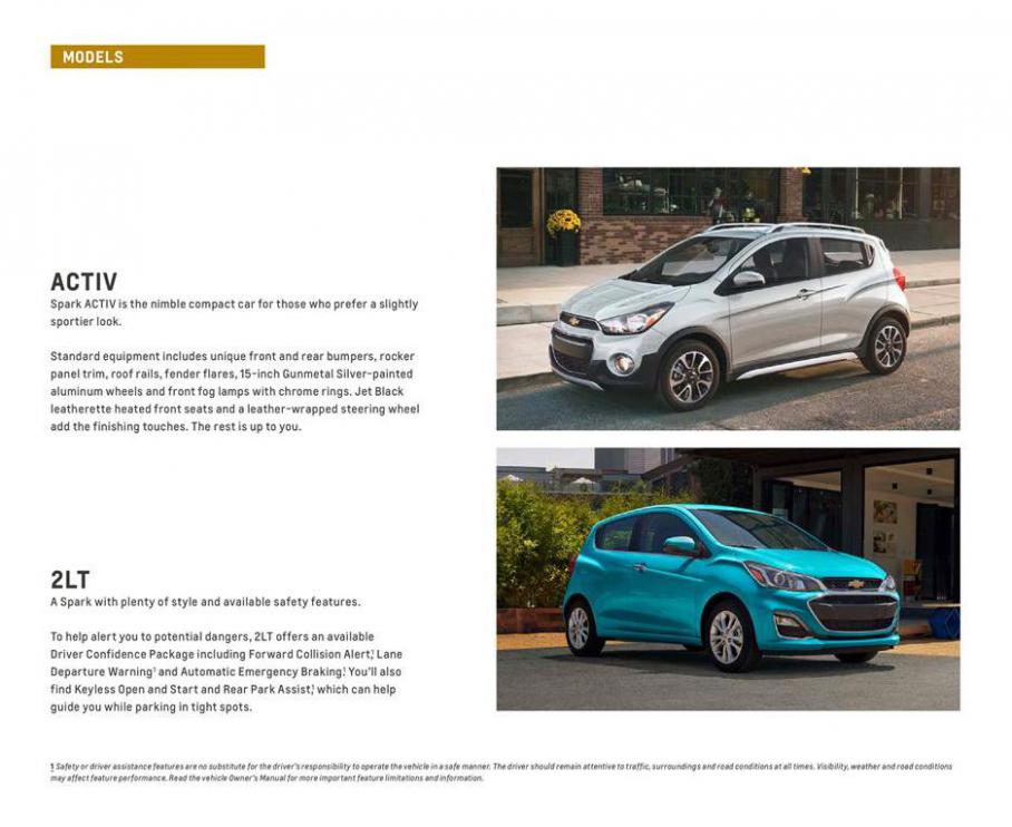  Chevrolet Spark . Page 4