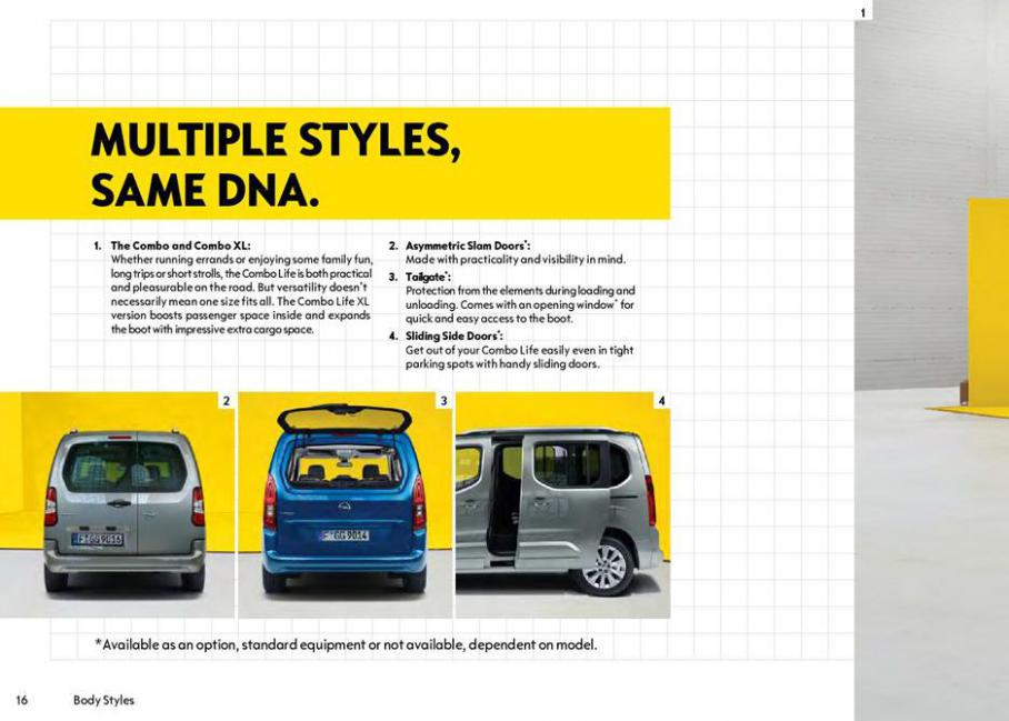  Opel Combo Life . Page 16