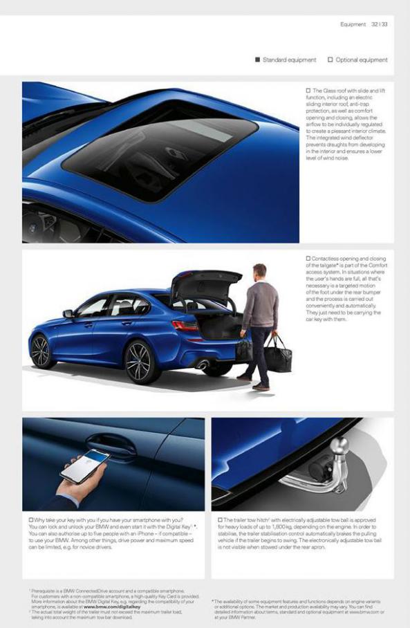  BMW The 3 Saloon . Page 33