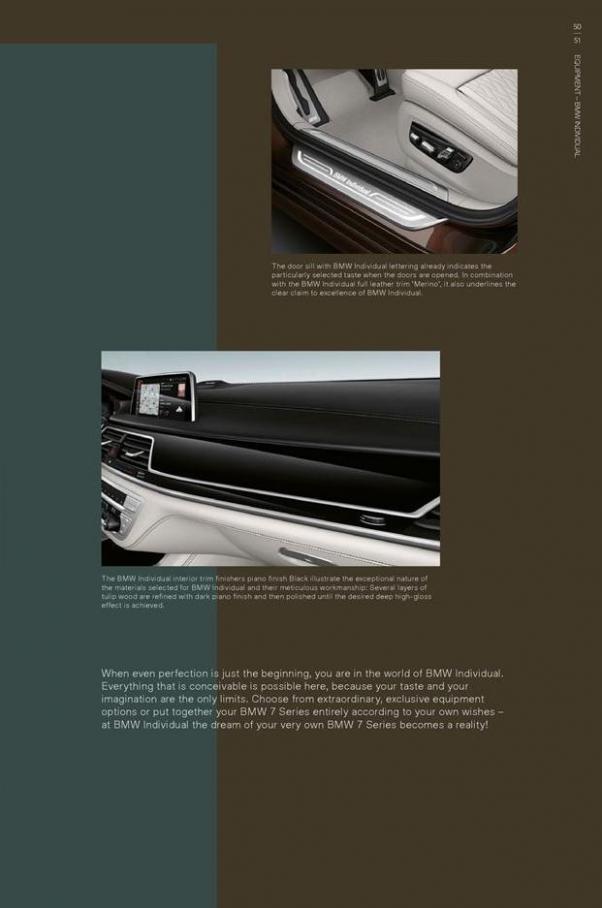  BMW The 7 . Page 53