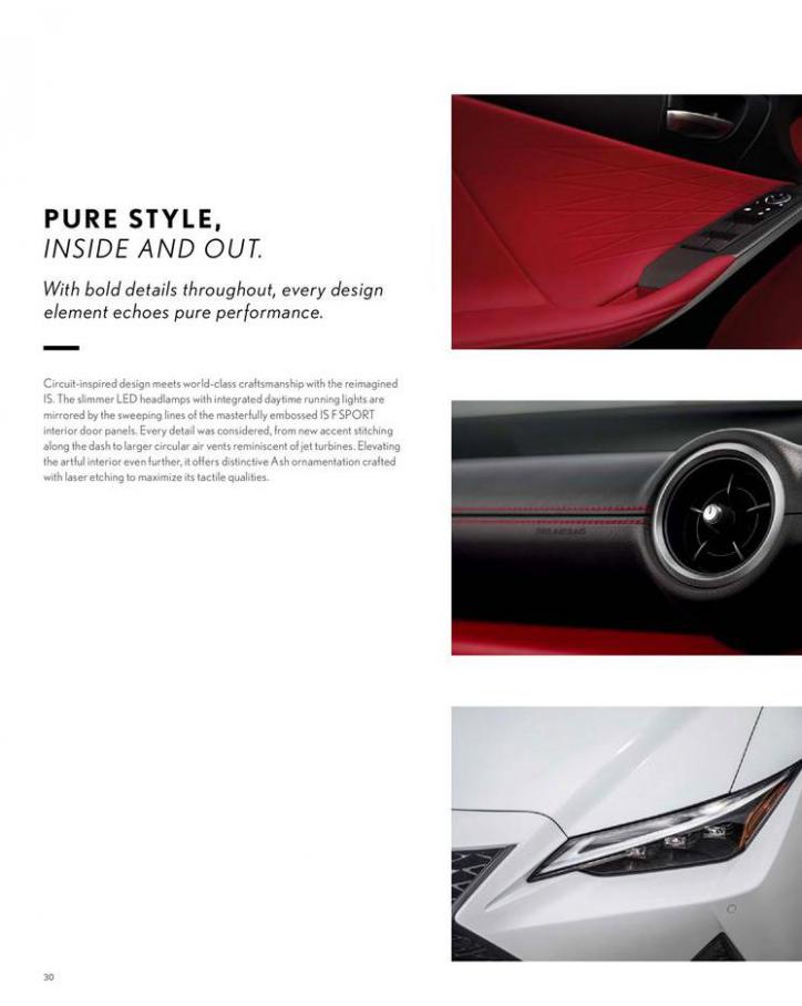  Lexus IS . Page 32