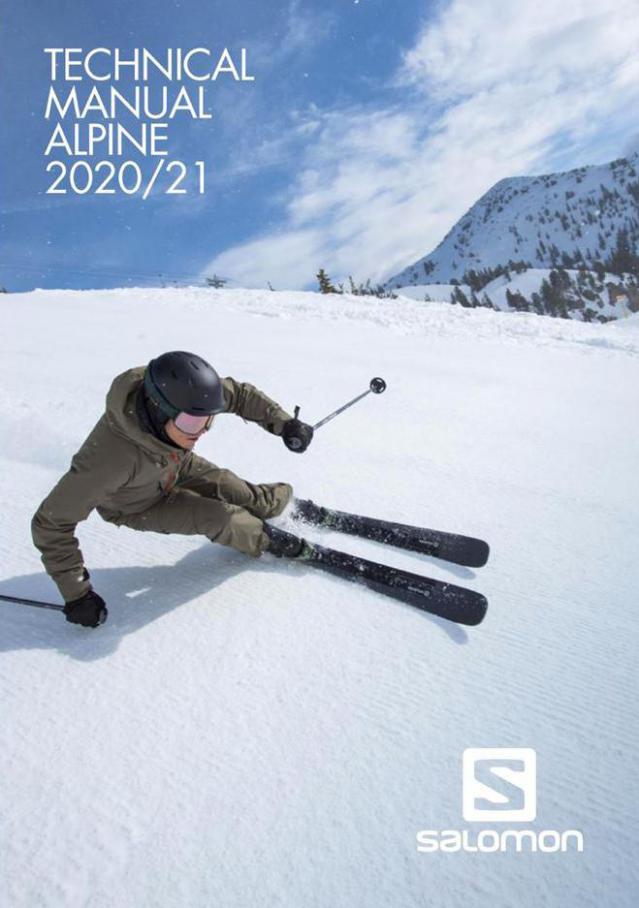 Salomon Tech Manual Alpine 2020-21 . Sportshopen (2021-03-27-2021-03-27)