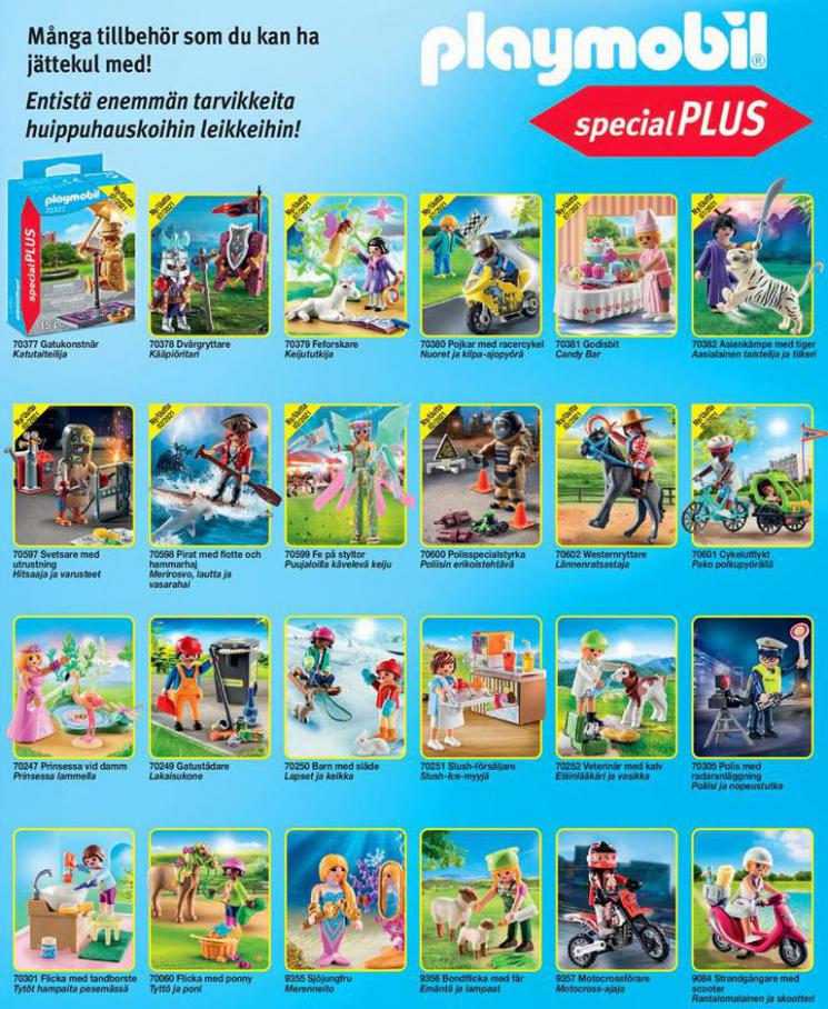  Playmobil Erbjudande Katalog 2021 . Page 2