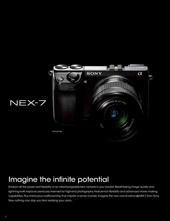  NEX-7 Digital Camera . Page 2