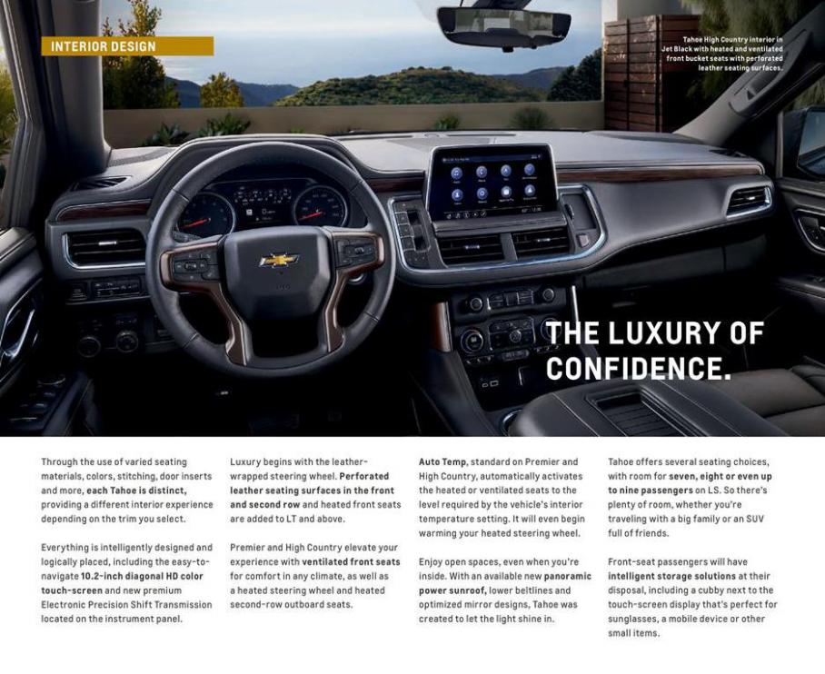  Chevrolet Tahoe . Page 12