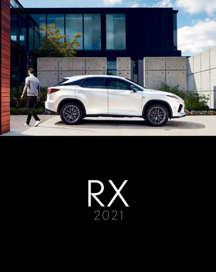 Lenux RX . Lexus (2021-12-31-2021-12-31)