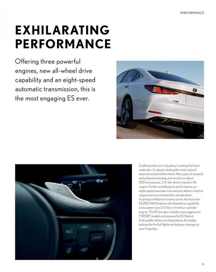  Lexus ES . Page 17