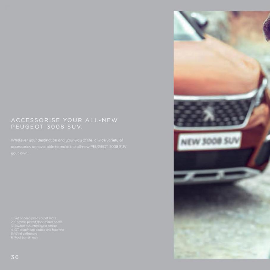  Peugeot 3008 SUV . Page 36