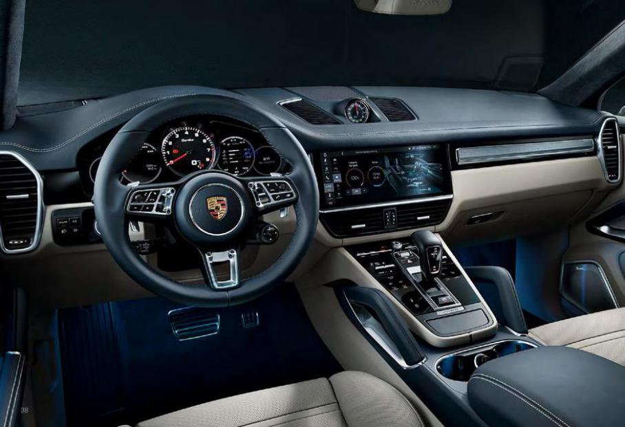  Porsche The new Cayenne Coupe . Page 40