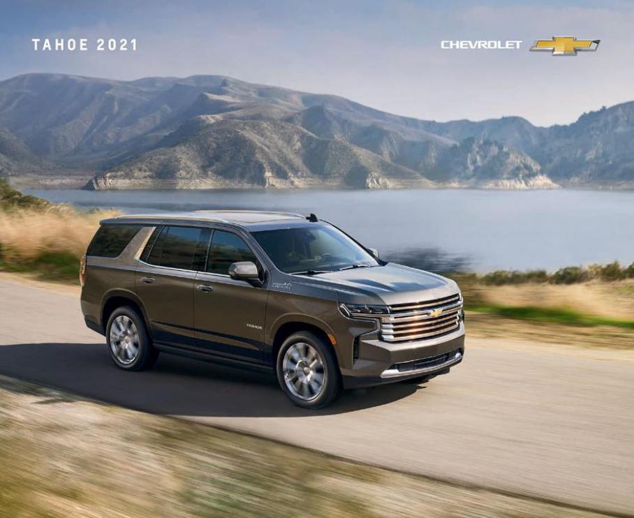 Chevrolet Tahoe . Chevrolet (2021-12-31-2021-12-31)