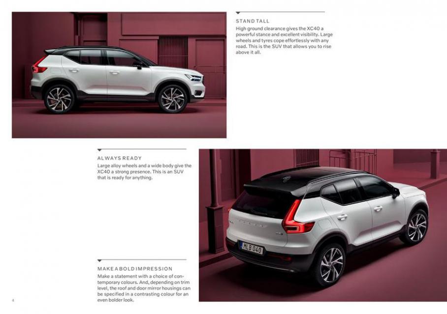  Volvo XC40 . Page 4