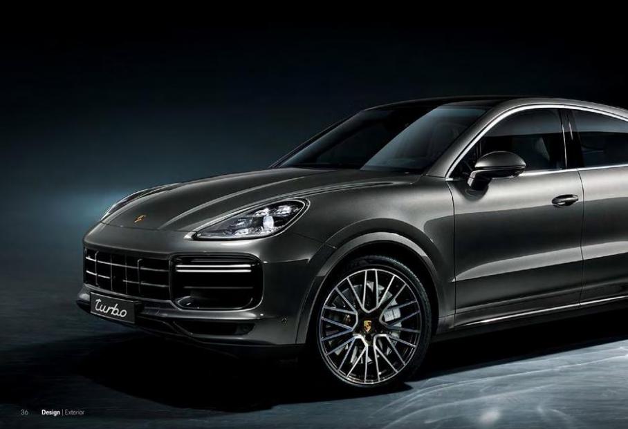  Porsche The new Cayenne Coupe . Page 38