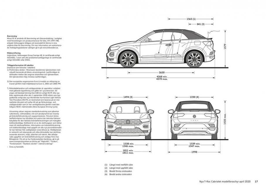  Volkswagen Nya T-Roc Cabriolet . Page 17
