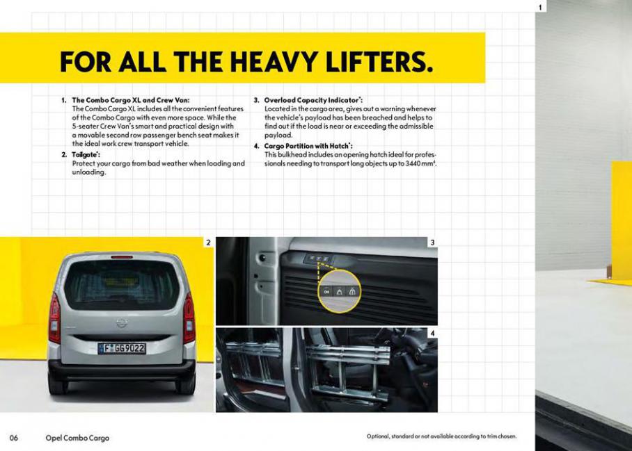  Opel Combo Cargo . Page 6
