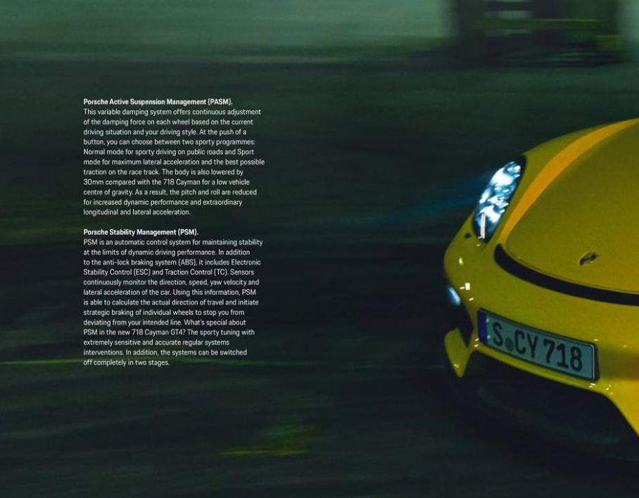  Porsche 718 Cayman GT4 . Page 42