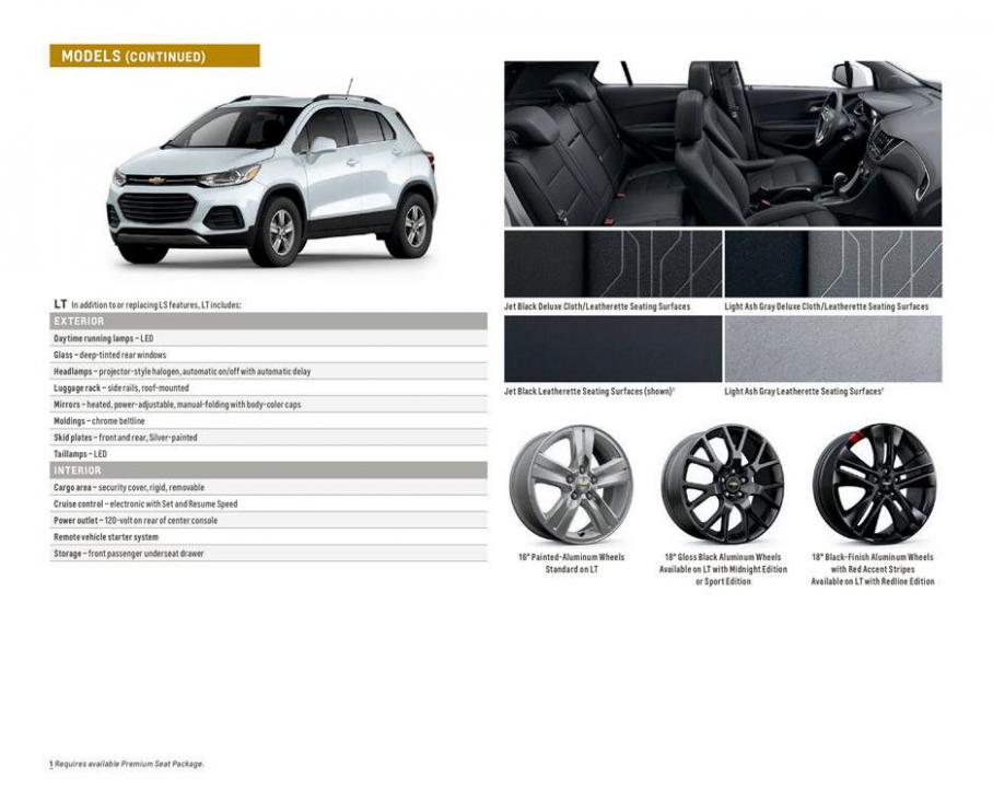  Chevrolet Trax . Page 17