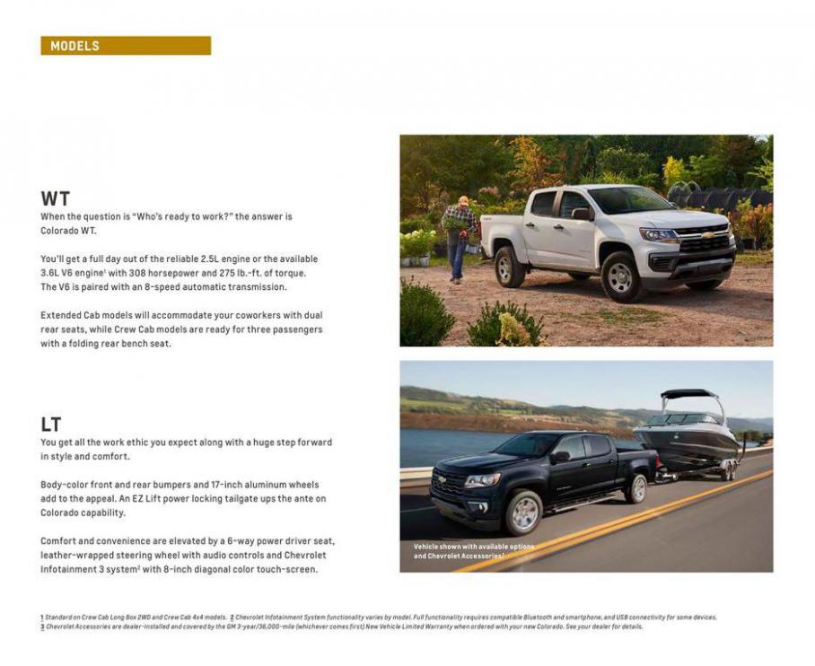  Chevrolet Colorado . Page 3