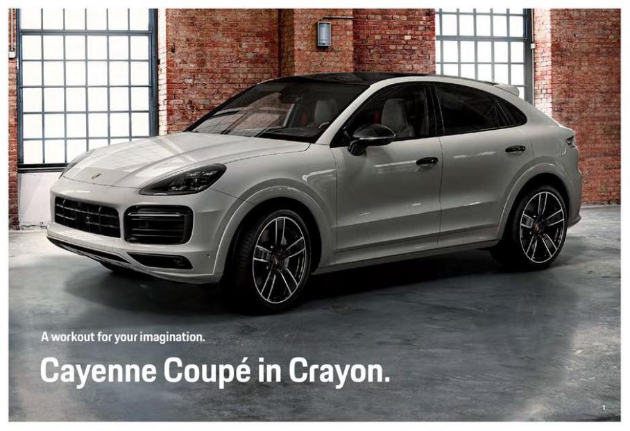  Porsche The new Cayenne Coupe . Page 76