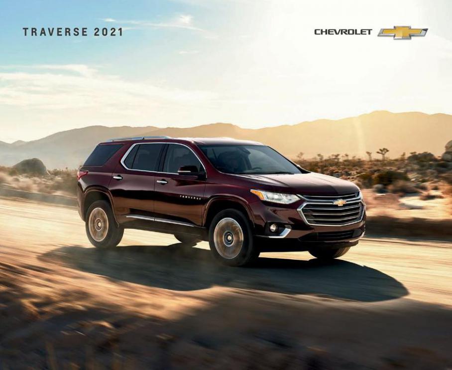 Chevrolet Traverse . Chevrolet (2021-12-31-2021-12-31)