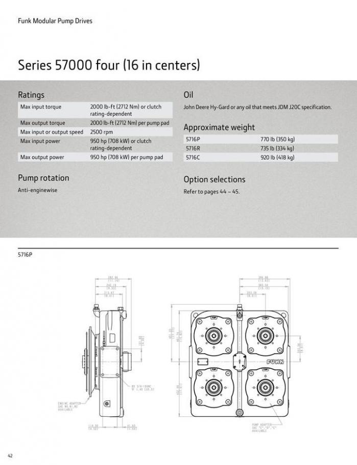  Pump Drive Selection Guide . Page 42