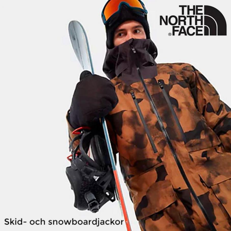 Skid- och snowboardjackor . The North Face (2021-02-28-2021-02-28)
