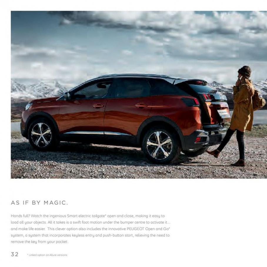  Peugeot 3008 SUV . Page 32
