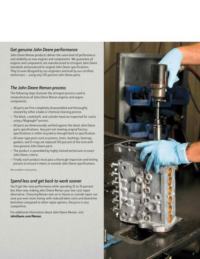  Engine Maintenance and Support . Page 9