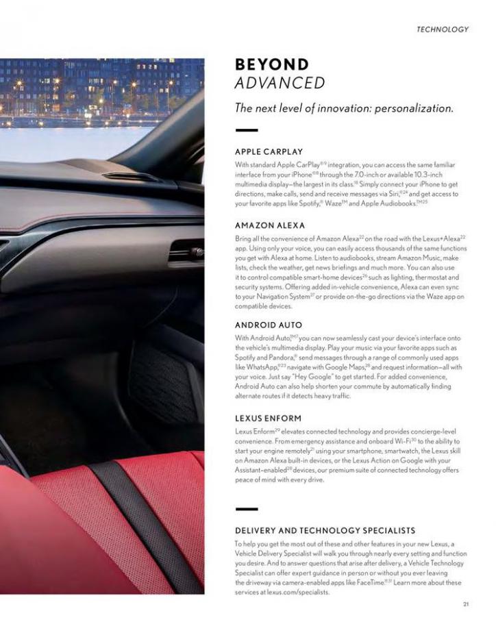  Lexus UX . Page 23