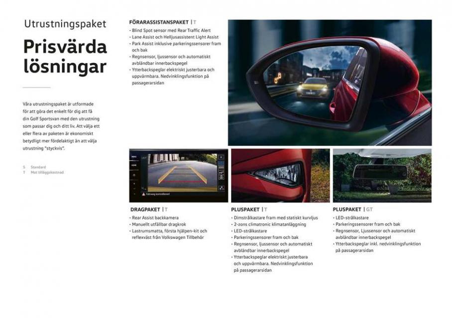  Volkswagen Golf Sportsvan . Page 12