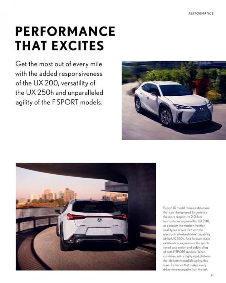  Lexus UX . Page 29