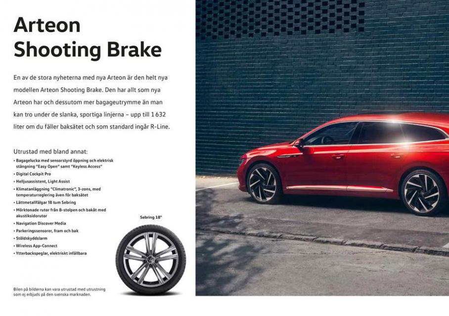  Volkswagen Nya Arteon & Arteon Shooting Brake . Page 8