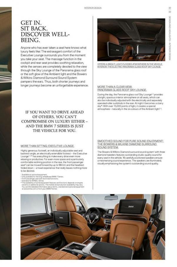  BMW The 7 . Page 35