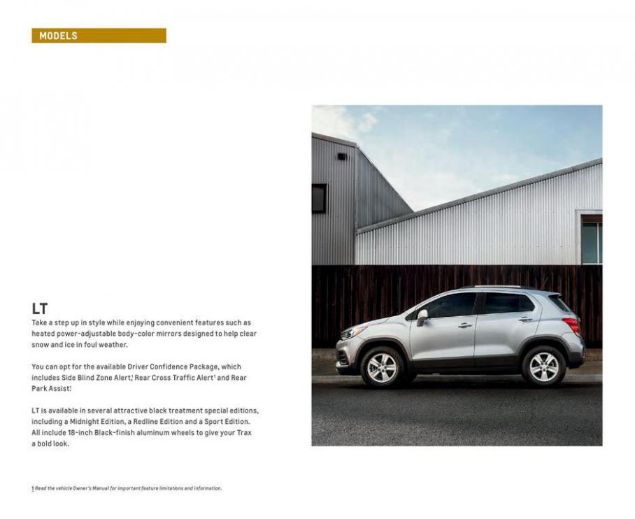  Chevrolet Trax . Page 4