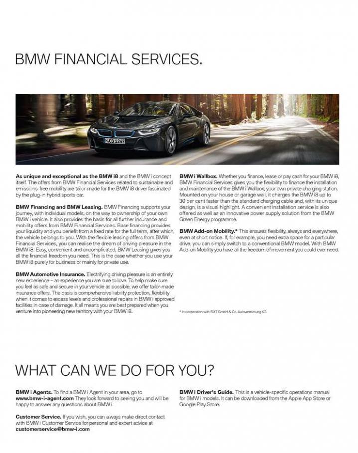  BMW i8 . Page 58