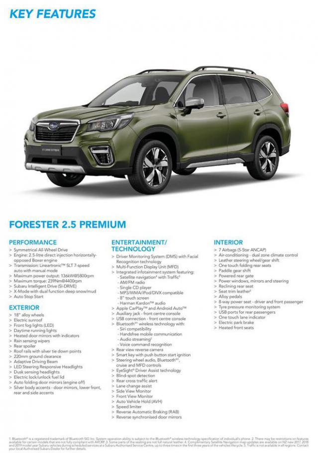  Subaru Forester . Page 2