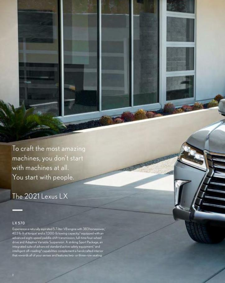  Lexus LX . Page 4