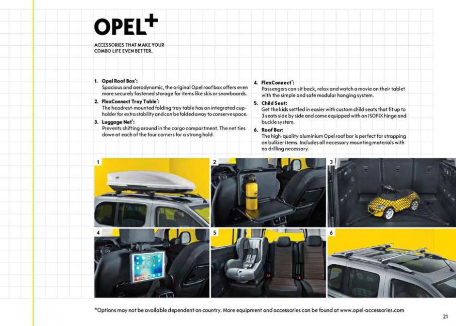  Opel Combo Life . Page 21