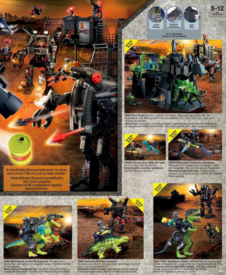  Playmobil Erbjudande Katalog 2021 . Page 41