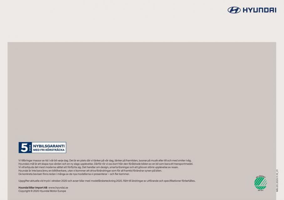  Hyundai Helt Nya i20 . Page 40