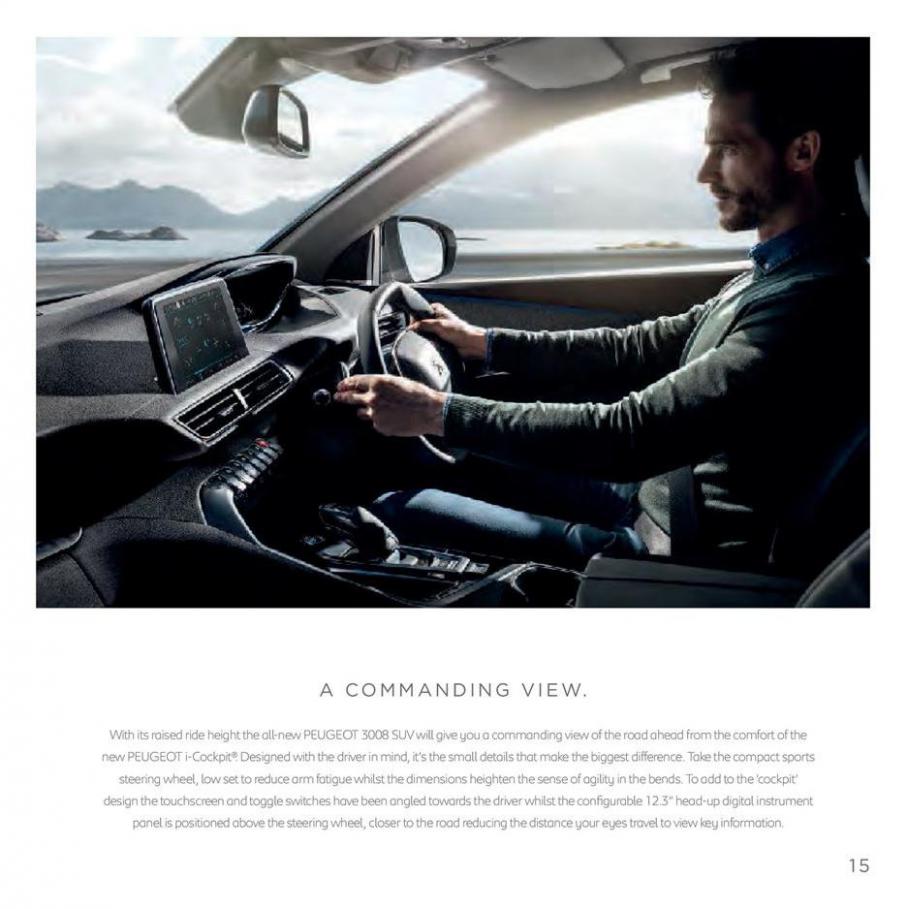  Peugeot 3008 SUV . Page 15